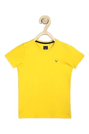 Allen Solly Junior Boys Relaxed Fit T-Shirt