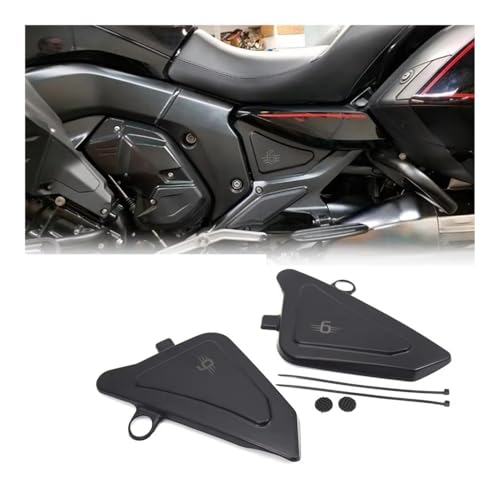 K1600B Winglet Wing Spoiler réduit turbulences carénage Grand America panneaux latéraux plastique - 2