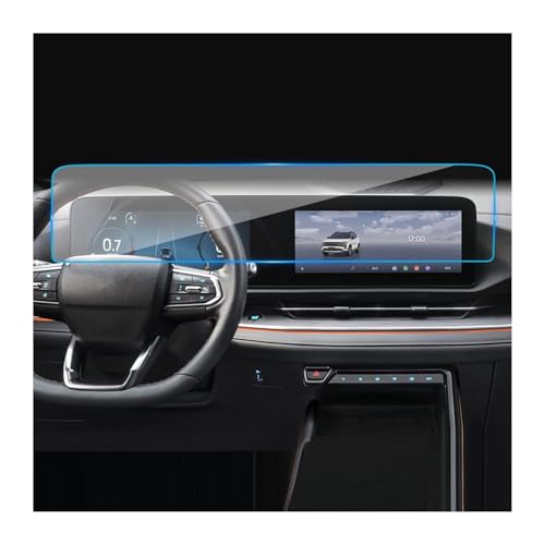 Film protection navigation Elantra New Energy anti-rayures pour l'écran de tableau de bord