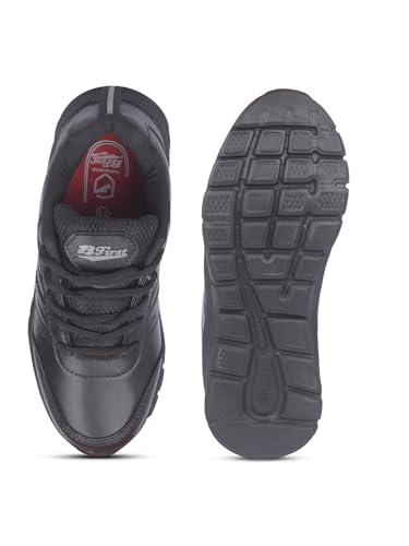 Image of Bata Unisex Lace-up School Shoes