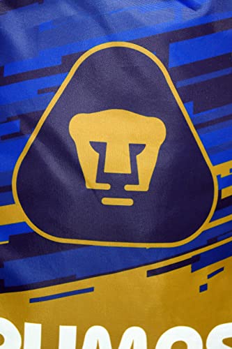 Icon Sports Pumas UNAM Official Drawstring Gym Soccer Cinch Bag 033