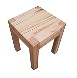 Beistelltisch Kernbuche massiv Farah Maße : 40x40x50cm hoch. Maßanfertigung ! Auch in Wildeiche,Buche,Erle und Kirschbaum zu bekommen !