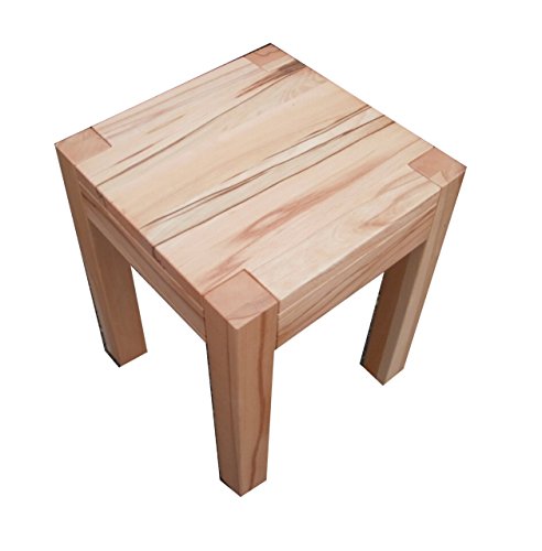 Martin Weddeling Beistelltisch Kernbuche massiv Farah Maße : 40x40x50cm hoch. Maßanfertigung ! Auch in Wildeiche,Buche,Erle und Kirschbaum zu bekommen !