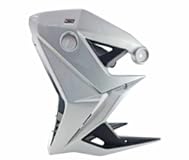 Aodonly Racing Replacement Side panel Belly pan fairing lower under cover For Honda New Grom 2022 - &lpar;Present&rpar; V1 &lpar;Silver&rpar;