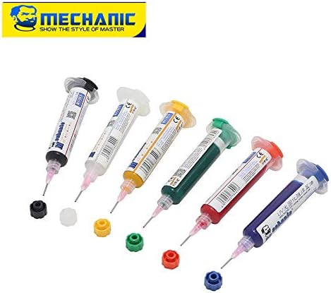 LTronics UVH900 UV Curable Solder Mask Conformal Coating, Green, 10cc Kit, Kit Included - Image 4