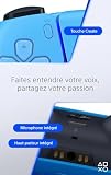 PlayStation DualSense Wireless Controller - Starlight Blue - 5