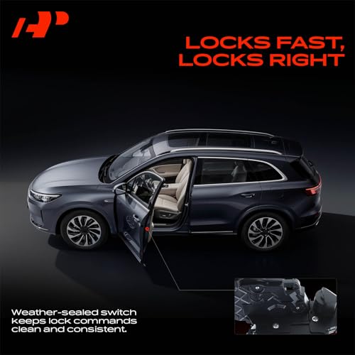 Image of A-Premium Rear Left Driver Side Door Lock Actuator Compatible with Hyundai Sonata 2015-2019 Sedan