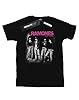 Absolute Cult Ramones Men's Rocket to Russia Faded T-Shirt Black Large #1