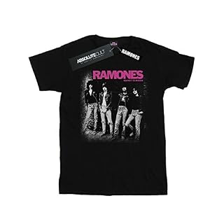 Absolute Cult Ramones Homme First Album Faded T-Shirt - Les Beatles, Paul McCartney, John Lennon, RIngo Starr, George Harrison Absolute Cult Ramones Homme First Album Faded T-Shirt – Image 2