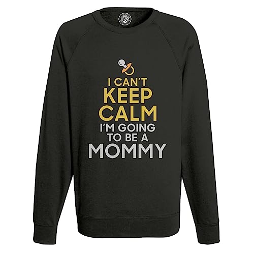 Sweatshirt Homme I Can't Keep Calm pour futur papa ou annonce grossesse maman