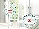 Leifheit Badwischer Bath Cleaner mit 360°-Drehgelenk, Fliesenwischer mit Mikrofaser Bezug und Click-System, Badreiniger für Fliesen und Fugen mit Abziehlippe und runder Aussparung für Amaturen