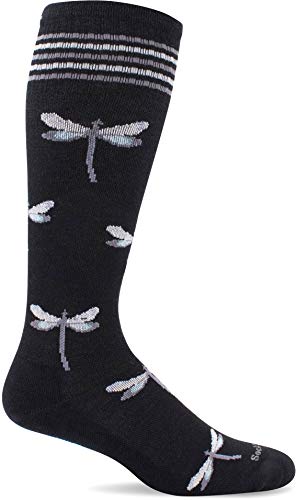 Image of Sockwell Women's Dragonfly Moderate Graduated Compression Sock