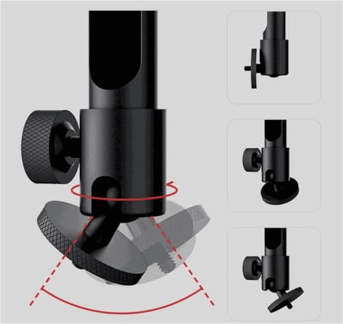 Soporte proyector techo pared regulable 33-61cm de aluminio accesorios proyectores 4