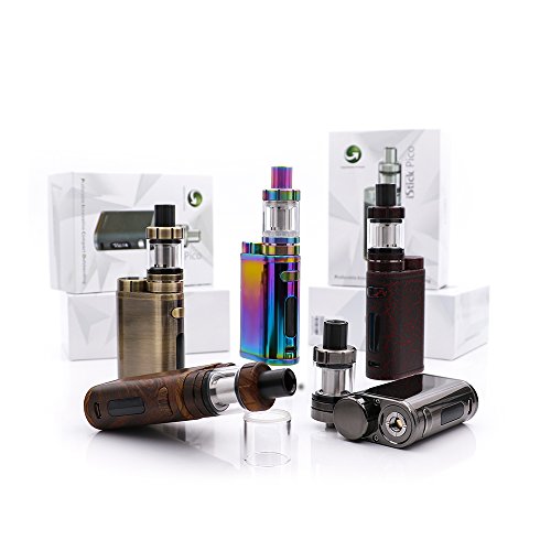 E Zigarette, Eleaf iStick Pico 75W TC Full Kit, Vape Kit with TC Mod Box, Riesiger Dampf Elektronische Zigarette Kit… – Bild 7