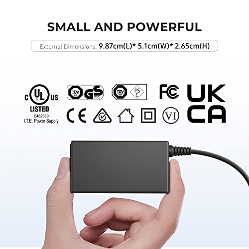 Hky 12V Ac Adapter Charger Compatible With Sony Playstation Vr Virtual Reality Headset Sony Ps4 Playstation 4 Psvr2 Psvr Power Cord Replacement Adp-36Nh A Cuh-Zac1 Cuh-Zvr2 Power Supply Adapter #TOP1