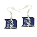 NCAA Duke Blue Devils Logo Dangler Earrings