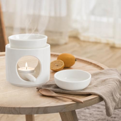 Ceramiczny palnik olejowy do topienia wosku dyfuzor zapachowy palnik