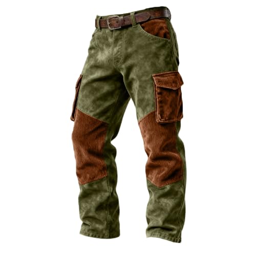 Pantalon de loisirs stretch et confortable avec poches pour homme
