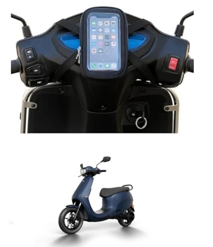Image of NISHI Universal Mobile Holder /Stand /Mount Pouch for Scooters Scooty (Ola Electric)