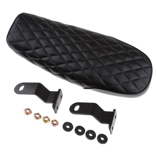 Selle de café de moto haute élasticité durable
