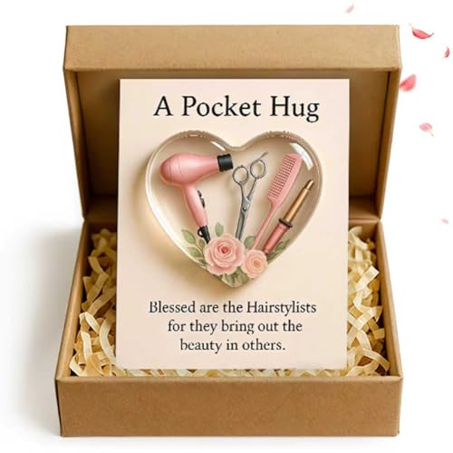 OESINS Pocket Hug Heart with Gift Card, A Pocket Hugs
