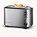 Automatic 2 Slice Toaster Toaster: Stainless Steel, 850W