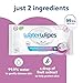 WaterWipes Sensitive+ Body & Intimate Wipes, 3-In-1 Cleans, Cares, Protects, 99.9% Water, Unscented & Hypoallergenic Hygiene Wet Wipes, Adult Care, 90 Wipes (3 Packs)