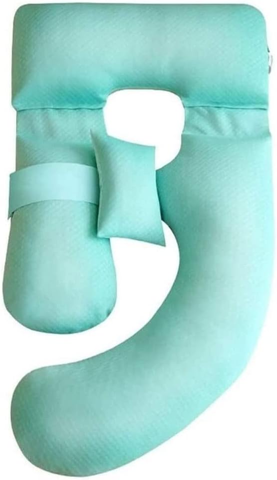 TOEWOE Pregnancy Pillow for Sleeping, Maternity Body Pillow, U Shaped Full Body Pillow for Pregnant Women, Support for Back, HIPS, Legs, Belly