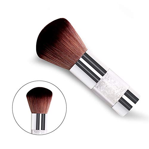 Nail Art Dust Remover Brush Nail Cleaner For Acrylic & Uv Nail Gel Powder Brush Makeup Foundation Brush Tool #TOP3