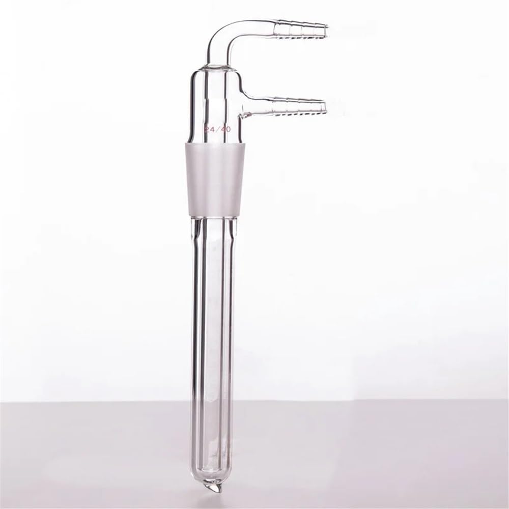 Kondensator palcowy 14/20 19/22 24/40 kondensator z DRIP TIP szkło borokrzemowe C11 wyposażenie laboratoryjne
