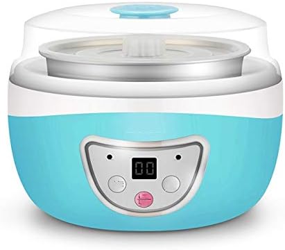 Electric Yogurt Maker Multifunction Natto Fermenter Automatic Rice Wine Fruit Enzyme Machine Yoghurt Glass Liner