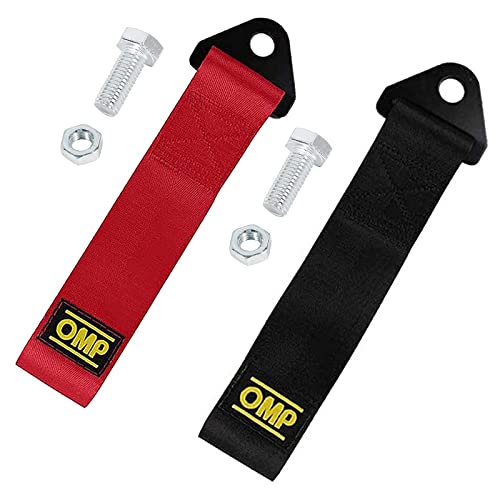 🏎️【Dimensioni adatte】 La dimensione della cinghia di trazione della barra anteriore e posteriore dell'auto da corsa è di circa 26*5 cm/10,23*1,96 pollici; bulloni e dadi saranno distribuiti al momento dell'ordine.