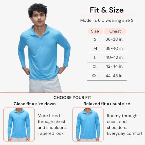 Image of Terractive Men's Cuddle Tee | TerraSoft Ultra Soft, Sweat-Wicking & Odour-Proof T-Shirt for Gym, Walks, Runs & Everyday Wear | Performance Tee with Cotton-Like Comfort