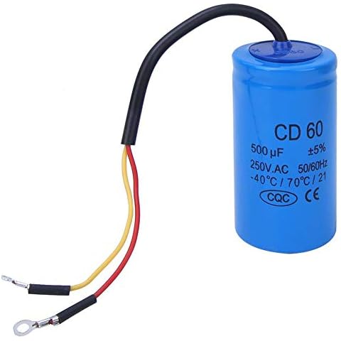 Vikye CD60 250VAC 500uf Start Capacitor Cover