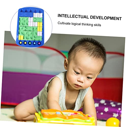 Rompecabezas de lógica para niños con laberinto interactivo que mejora la atención motriz 5