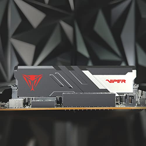 Image of Patriot Viper Venom DDR5 RAM 32GB (1X32GB) 6000MT /s CL30 UDIMM Desktop Gaming Memory Module - PVV532G60C30