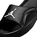 Jordan Franchise Mens Slides (HF3263-001, Black/White) (Black/White, US Footwear Size System, Adult, Men, Numeric, Medium, 8)