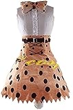 Quality cos Kemono Friends Project Leptailurus Serval Zoo Animal Polka Dot Leopard Print Dress Cosplay Costumes (Female S)