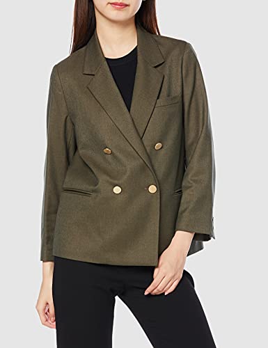 ミラオーウェン] 金釦ダブルブレザ− 09WFJ214204 レディース