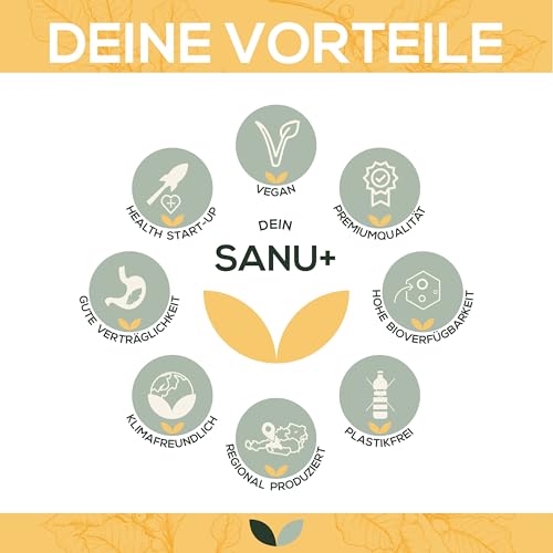 Vitamin E natürlich 400 IE pro Kapsel | 60 Kapseln | Mit allen 8 Vitamin E-Formen | Vegan aus Sonnenblume | 100% Papierverpackung – Bild 5