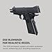 Barra Airguns 1911 Blowback BB Gun, Guns for Adults, Gas Blowback BB Pistols, CO2 Powered, .177 Caliber, 340 FPS, All Metal, Semi Auto Action, Black