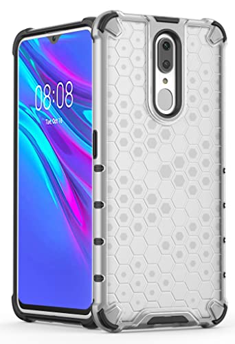 Image of Glasgow Back Case Cover Compatible with [ Oppo F11 ] (Stylish Design) - Transparent