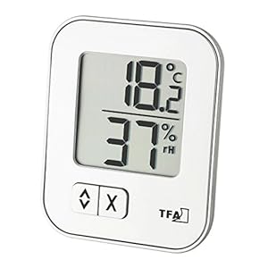 TFA Dostmann thermo-hygrometer MOXX digitale 30.5026.02