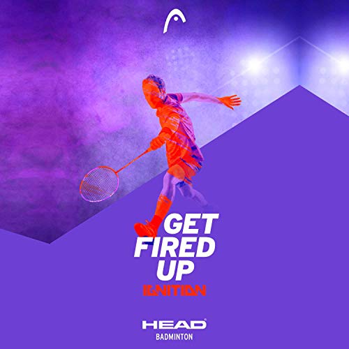 Image of Head Ignition 100 HM Graphite Badminton Racquet (Strung)