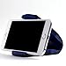 TOPEREK Car Mount Holder Anti-slip Car Stand Cradle Dashboard Windshield Universal Phone Bracket Clip Dock with Suction Pad for Apple iPhone 7 6s Plus Samsung Galaxy Android Phones Black Blue