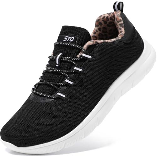 STQ Slip On Mesh Sneakers
