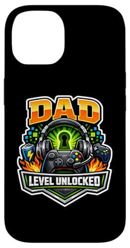 New Dad Level �A�����b�N �� �� ���q �Q�[�}�[ �Q�[�}�[ �Q�[�� �p�p �X�}�z�P�[�X iPhone 14 �p