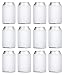 TahoeBay 12 Blank Beer Can Coolers, Plain Bulk Collapsible Soda Cover Coolies, DIY Personalized Sublimation Sleeves for Weddings, Bachelorette Parties, Funny HTV Party Favors (White, 12)