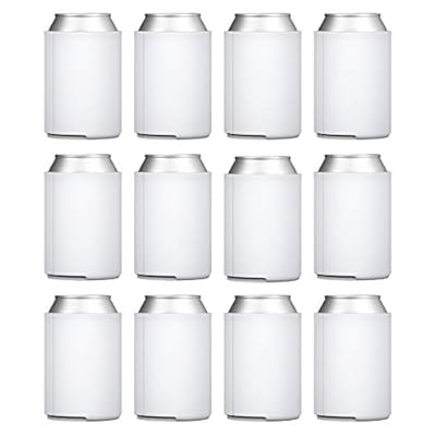 white koozie