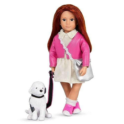 Muñeca Mini Lori y Juego con Perrito Emmelina & Otis miniatura 1